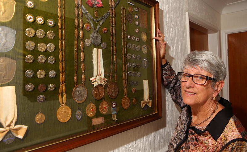 Other image for Dorothy looks back on first major gold medal 60 years ago this week 